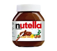 Nutella - Crema Spalmabile alle Nocciole e Cacao, Senza Glutine, Conservanti e Grassi Idrogenati, Ideale a Colazione, Vasetto da 600 gr