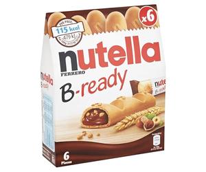 Nutella B-Ready Biscuits, Pack of 6