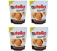 Nutella Biscuits - Confezione da 22 biscotti, 304 g, confezione da 4