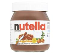 Nutella Crema spalmabile al cioccolato alla nocciola, 400 g
