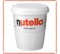 Nutella Crema Spalmabile alle Nocciole e al Cacao Secchiello per Bar Dolci 3Kg