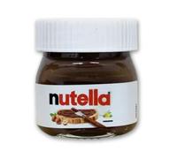 SET 15 PZ NUTELLA MINI IN VETRO PICCOLA PICCOLO DA 25 GR BOMBONIERE REGALO