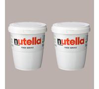 Nutella Crema Spalmabile in Barattolo da 3 Kg Ferrero 2 pezzi