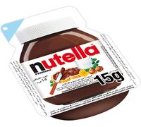 Nutella Ferrero, 30 confezioni di Nutella spalmabile da x 15 g