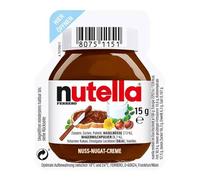 Nutella Ferrero - crema spalmabile monodose, 120 vaschette da 15g [1800g]