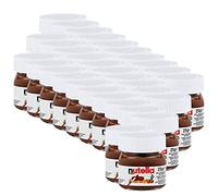 Nutella Ferrero piccolo mini design vetro 32er Set a 25 G, pane aufstrich, Noce nugat Crema, Cioccolato auftrich