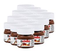 Nutella Ferrero piccolo mini design vetro Set di a 25 G, pane aufstrich, Noce nugat Crema, Cioccolato auftrich