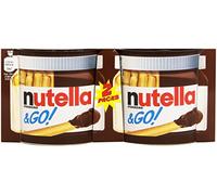 Nutella & Go Bastoncini al Malto, 104 g, 2 Pezzi