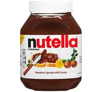 Nutella, Hazelnut Spread with Cocoa - 33.5 Ounce Jar (2.093 Lb, 950g)