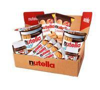 Nutella Kit 2x B-ready, 2x NuteIIa e Go, 4x Biscuits e 2x Vasetti di Crema 418g