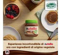 NUTELLA VEGANA 2 pezzi Crema spalmabile 700 gr Cioccolato Vegetale 2 pz x 350gr