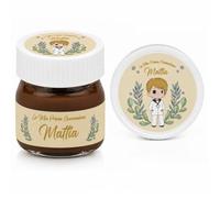Nutelline Personalizzate Prima Comunione Bimbo o Bimba 15 pz