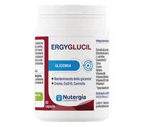 Nutergia Laboratoire Ergyglucil 60 Capsule - Integratore Per La Glicemia