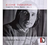 Giampaolo Nuti Complete Piano Works Vol. 1 (Nuti) (CD) Album