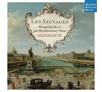 Nuti Giulia - Les Sauvages /Clavicembalo A Parigi