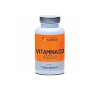 Nutilab Vitamina D3 100mcg (4000 UI) Integratore per Adulti (60 Capsule)