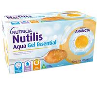 Nutilis Aqua Gel Arancia 4 Pezzi Da 125 G