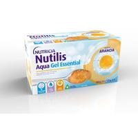 Nutricia Nutilis Aqua Gel – Gusto Arancia – 4 x 125 g