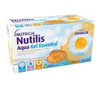 Nutilis Aqua Gel Arancia 4 Pezzi Da 125 G