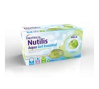 NUTILIS Aqua Gel Mela - alimento a fini speciali indicato per il trattamento alimentare dei soggetti con problemi di deglutizione associati a disfagia 4PZ