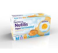 NUTILIS AQUA GEL ARANCIA 4 PEZZI DA 125 G