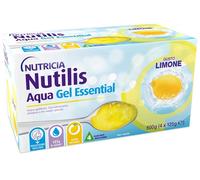 NUTILIS Aqua Gel Limone - alimento a fini speciali indicato per il trattamento alimentare dei soggetti con problemi di deglutizione associati a disfagia 4PZ