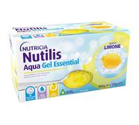 Nutricia Nutilis Aqua Gel Essential Limone 4x125g