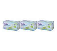 Nutilis Aqua Gel Mela 3x4x125 g Altro