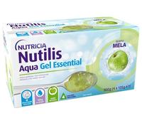NUTILIS Aqua Gel Mela - alimento a fini speciali indicato per il trattamento alimentare dei soggetti con problemi di deglutizione associati a disfagia 4PZ