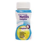 Nutilis Complete Stage 1 Van 4x125 ml Soluzione bevibile
