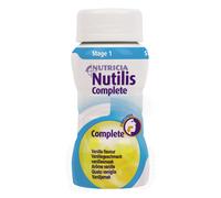 Nutilis Complete Stage 1 Gusto Vaniglia Nutricia 4x125ml