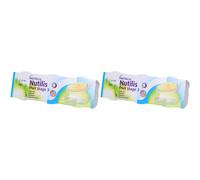 Nutilis Fruit Stage 3 Gusto Mela 2x3x150 g Crema