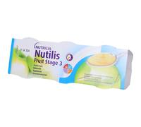 Nutilis Fruit Stage 3 Gusto Mela 3x150 g Crema