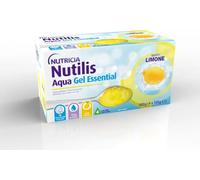 NUTILIS AQUA GEL LIMONE 4 PEZZI DA 125 G