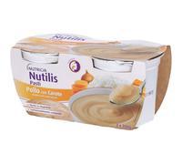 Nutilis Pasti Pollo Con Carote Nutricia 2x300g