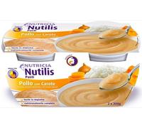 Nutilis NUTILIS PASTI POLLO CON CAROTE 2 X 300 G