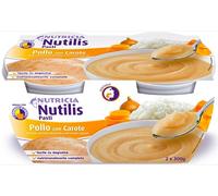 Nutilus Pasti Pollo Con Carote Alimento Dietetico 2x300 g