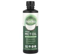 Nutiva - Olio biologico MCT Unflavored - 16 Florida. oncia.