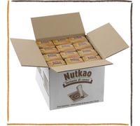 Nutkao Crema Spalmabile Cacao con Nocciole 120 Monoporzioni da 18g