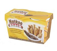 Nutkao - Snack, Crema Da Spalmare E Grissini - 104 G
