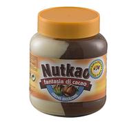 Nutkao Vaso Fantasia Bicolore - 6 pezzi da 400 g [2400 g]