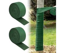 NUTKIT 2 Pezzi Telo Termico Protettivo Antigelo, 20M*12CM Fascia di Protezione per Alberi, per Proteggere Il Tronco degli Alberi, Piante e Piante Antigelo e Bendaggio per Mantenere Caldo e Idratare