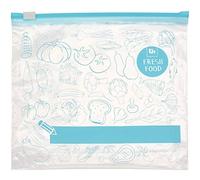 Nutley's - Sacchetti salvafreschezza con chiusura lampo, 1 l, confezione da 15 pezzi