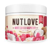 Nutlove, Cioccolato Bianco e Lampone - 500g