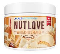 Nutlove, Crema di Arachidi al Cioccolato Bianco - 500g