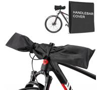 Nutmanel 2pcs Protezione Manubrio Bici Custodia Protettiva I Coperchio di protezione del manubrio I Protezione da Umidità I Polvere e Sporco I Impermeabile I applicazione universale