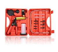 nutmanel Kit di spurgo dei Freni, Strumenti per Lo spurgo del Liquido dei Freni, Tester per Pompa a Vuoto per Lo spurgo dei Freni per Veicoli a Motore, Camion e motocicli