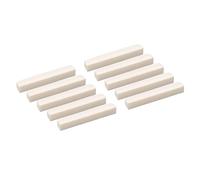 Nuto of Sound of the 6 Stranges, il Pavimento Piatto 10 Pezzi Davanti Al Dado per E Guiry E, Applicabile a Telecaster, Chitarristi Facili da Installare (43 mm DJ30A)