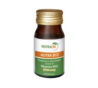 Nutra B12 1000 mcg - Vitamina B12 Sublinguale (Cianocobalamina) - Ener
