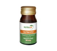 NUTRA B12 25 mcg - Vitamina B12 Cianocobalamina per Bambini - Sviluppo